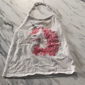 Girls unicorn top